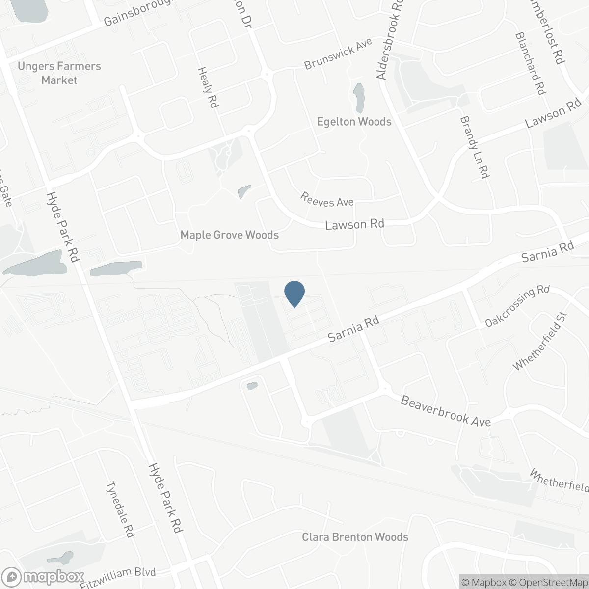 954 WEST VILLAGE SQUARE, London, Ontario N6H 0J7